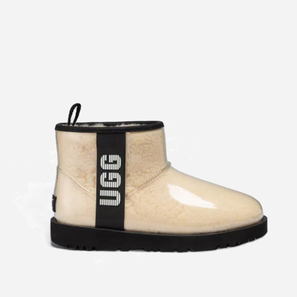 Ugg Classic Clear Mini Boots (Waterproof) - Natural