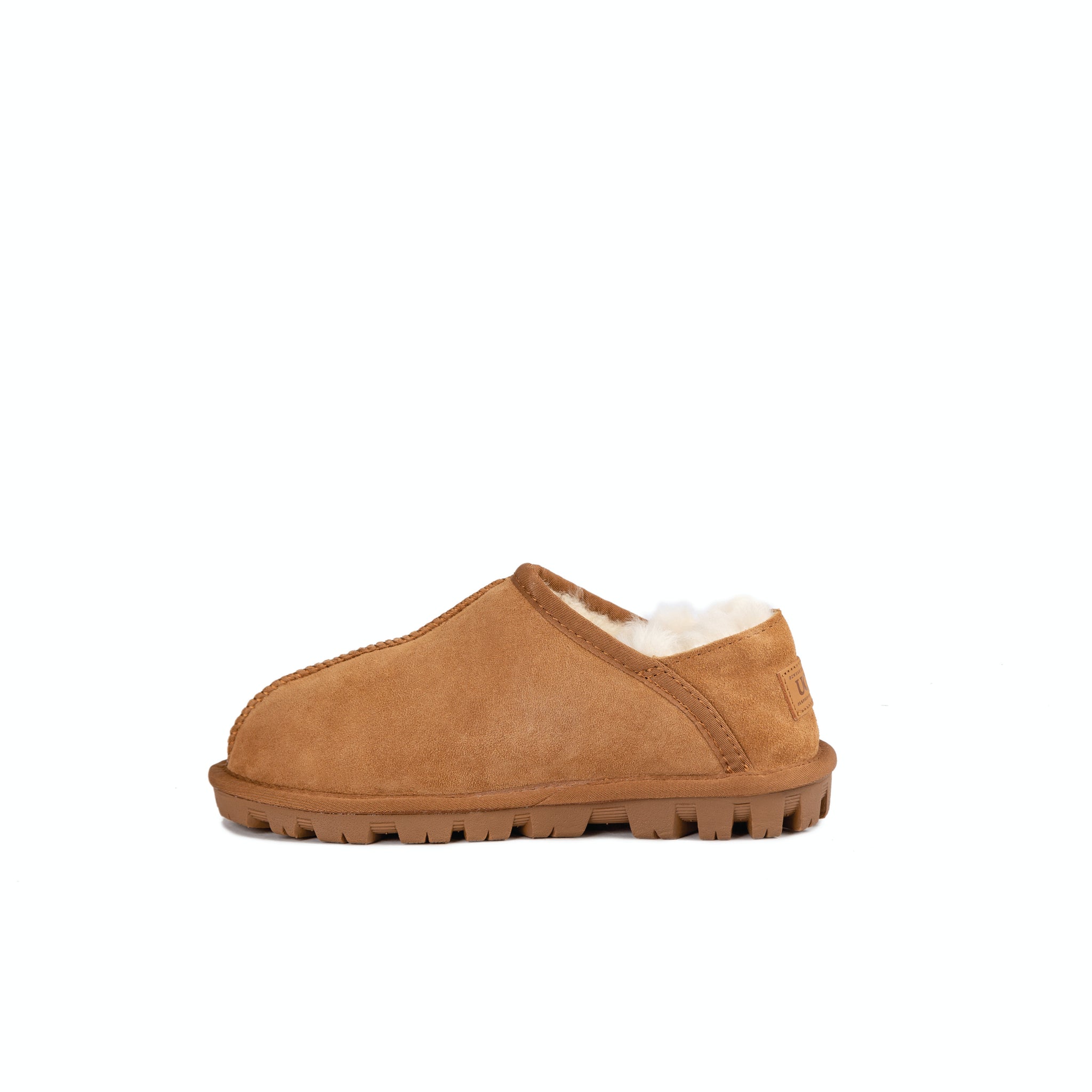 Ugg Kids Remy Slip-On Slipper - Chestnut