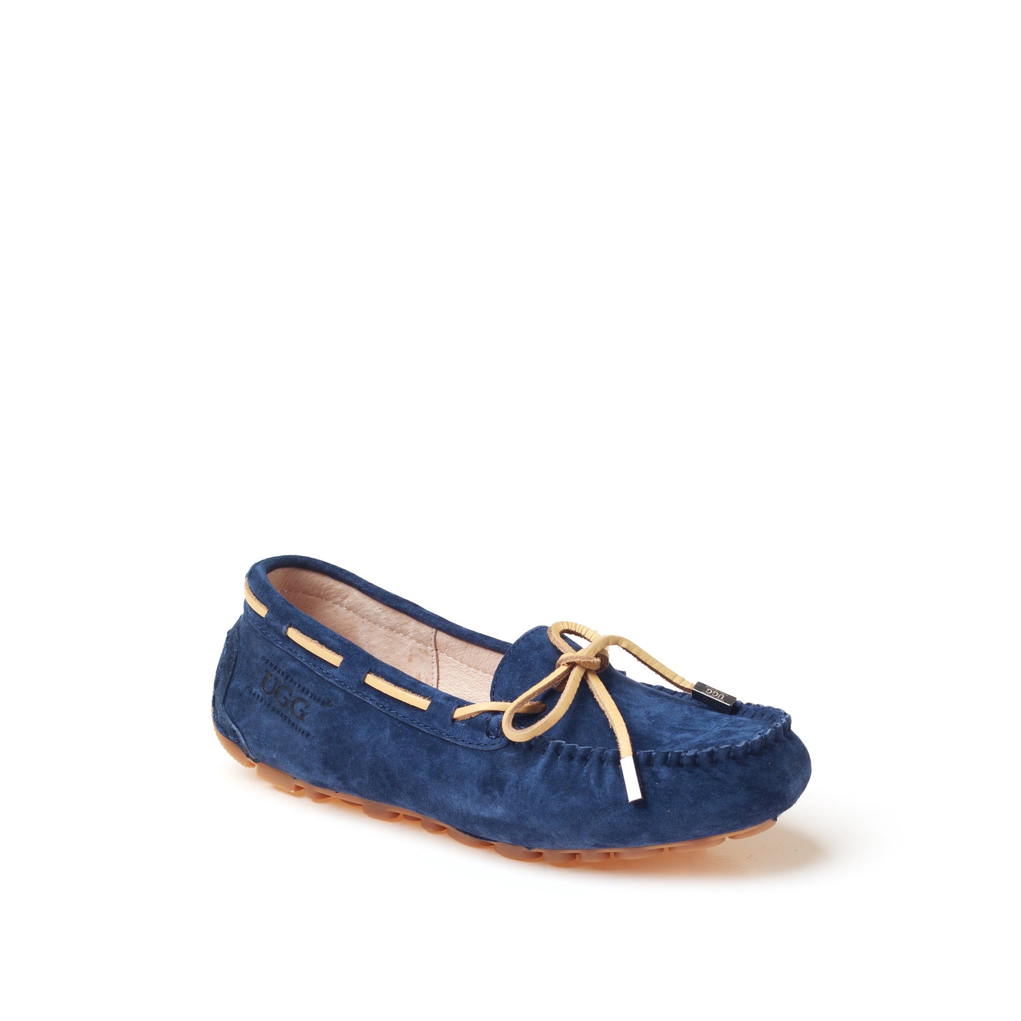 Ugg Aven Lace Moccasin - Navy
