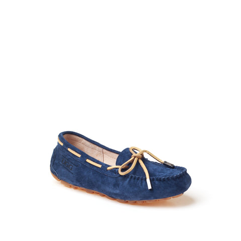 Ugg Aven Lace Moccasin - Navy