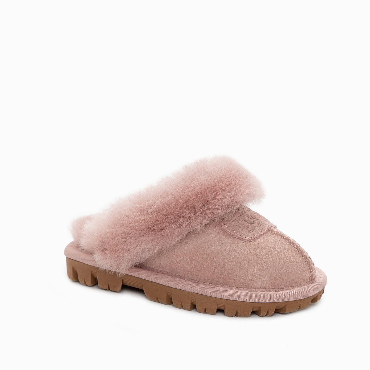 Kids Coquette Slippers - Rosybrown