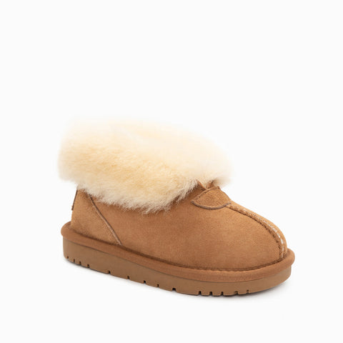 Ugg Adrian Kids Ankle Boots (Water Resistant) - Chestnut