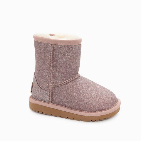 Ugg Kids Glitter Boots - Glitterpink