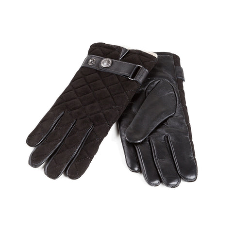 Ugg Ladies Quilted Ts Glove - Black