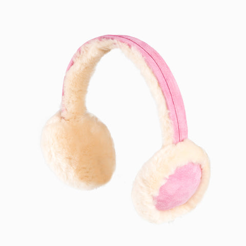 Ugg Kids Sheepskin Earmuff - Pink
