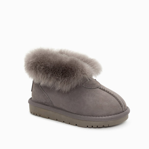 Ugg Adrian Kids Ankle Boots (Water Resistant) - Grey