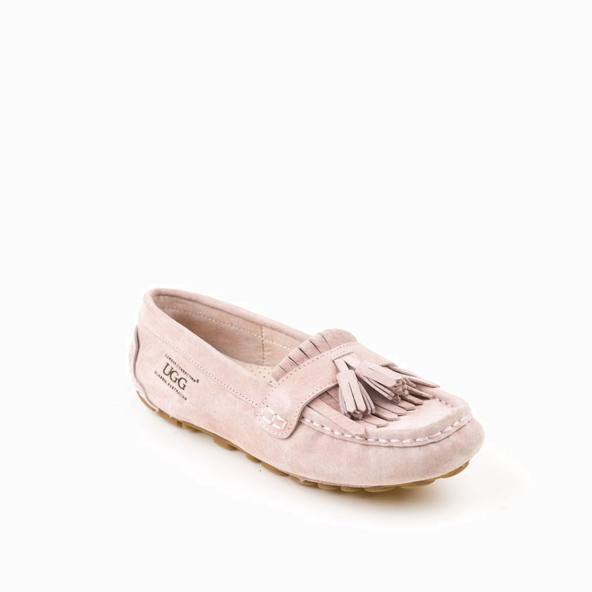 Ugg Rylee Tassel Moccasin (Water Resistant) - Dustypink