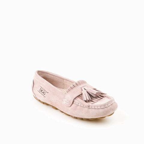 Ugg Rylee Tassel Moccasin (Water Resistant) - Dustypink