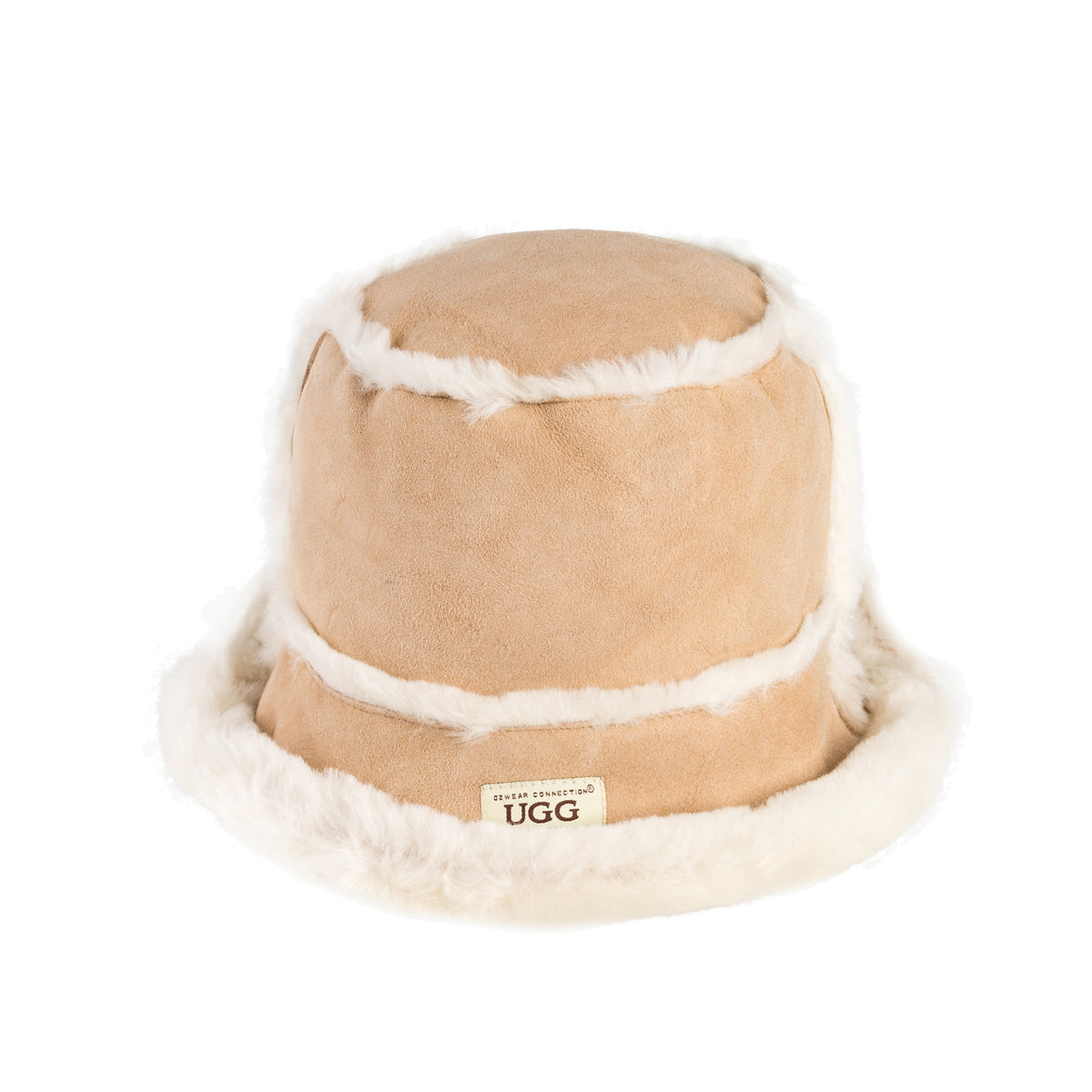 Ugg Flat Top Bucket Hat - Sand