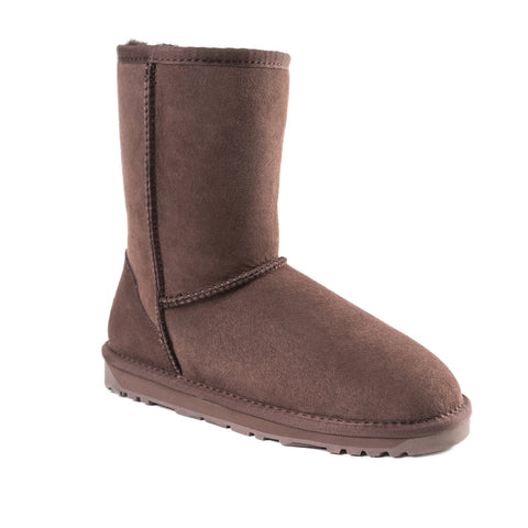 Ugg Classic Short Boots (Water Resistant) - Chocolate