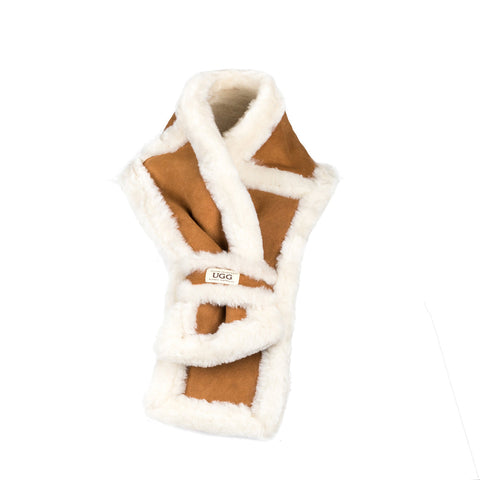 Ugg Neck Scarf - Darkchestnut