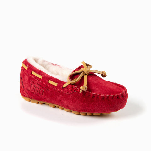 Ugg Kids Romy Moccasin - Tomato