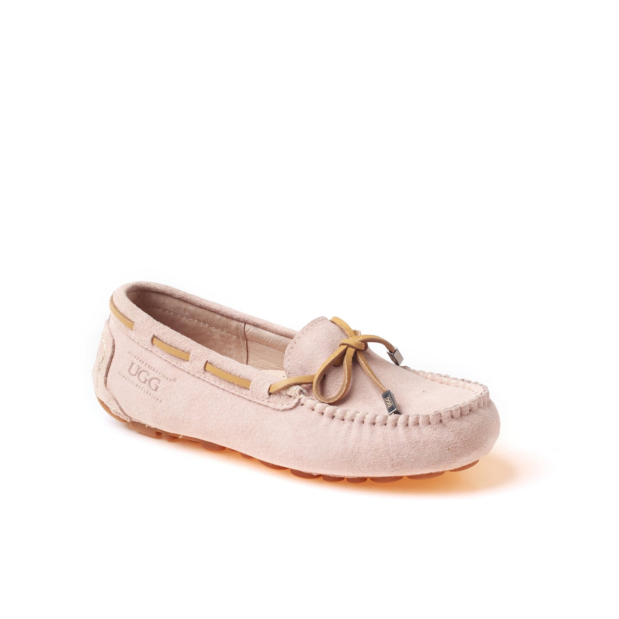 Ugg Aven Lace Moccasin - Dustypink