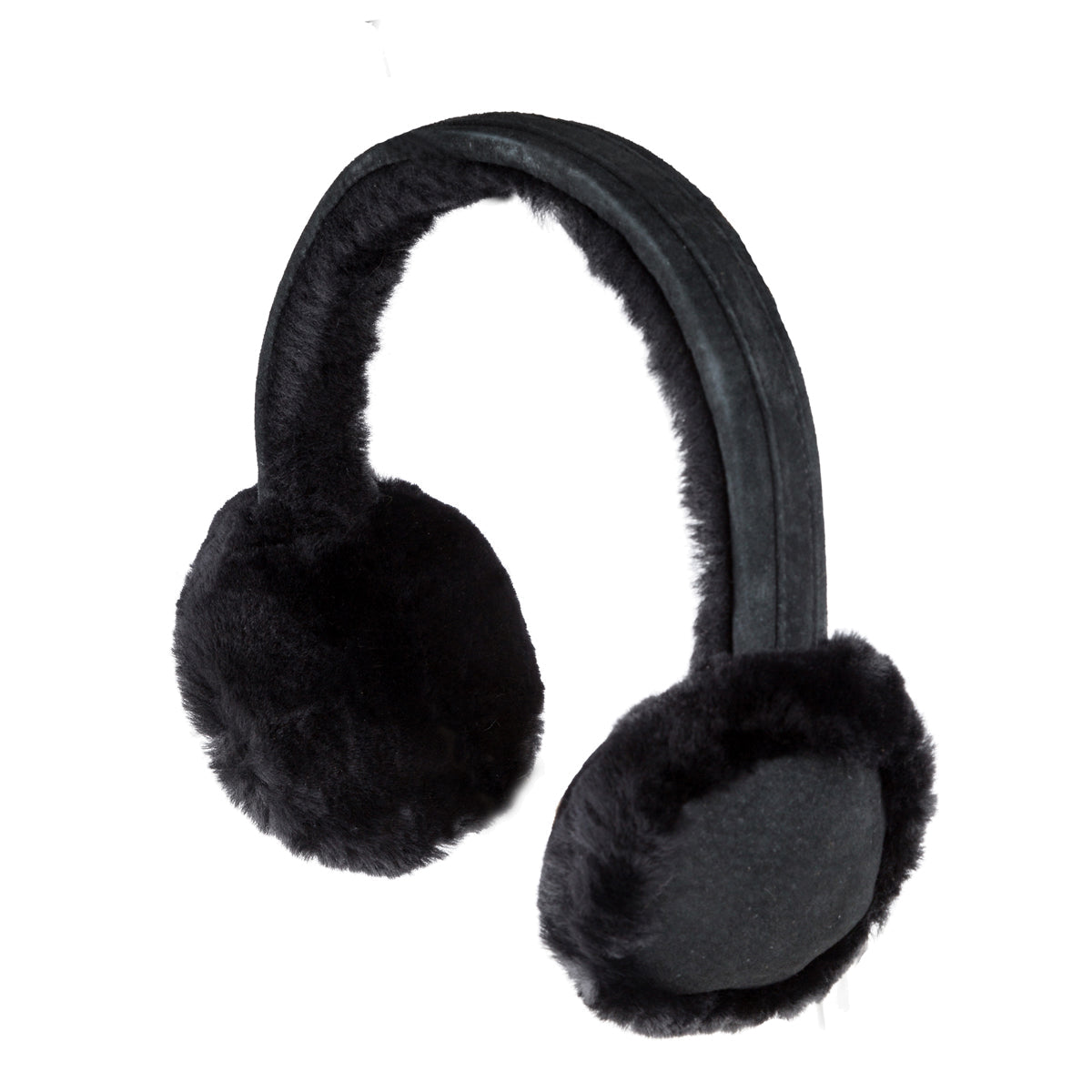 Ugg Sheepskin Earmuff - Black