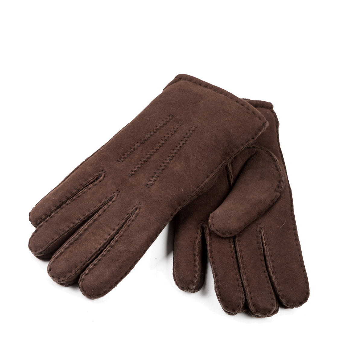 Ugg Sheepskin Men's Glove - Chocolate