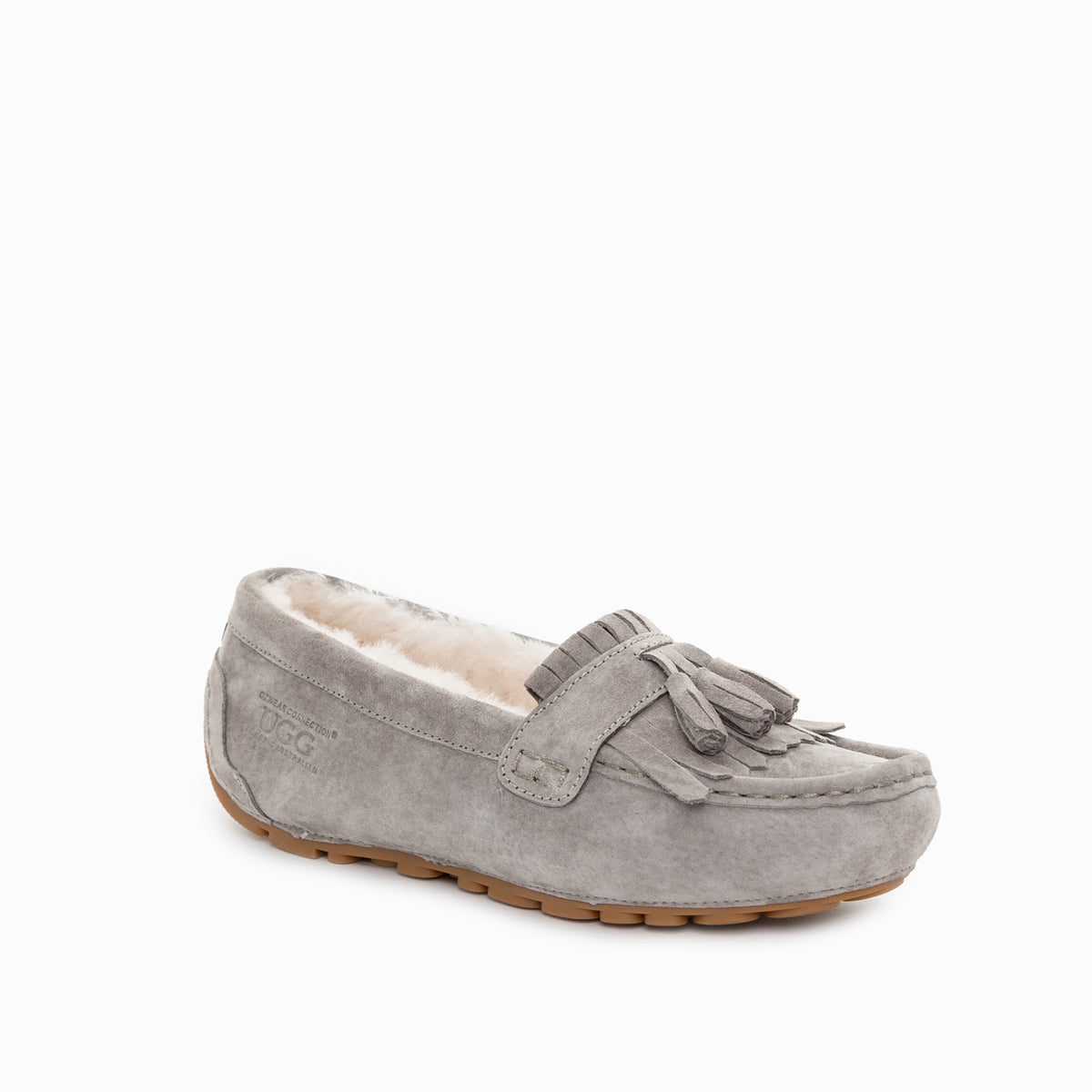Ugg Rylee Tassel Moccasins (Inner Wedge) - Forest