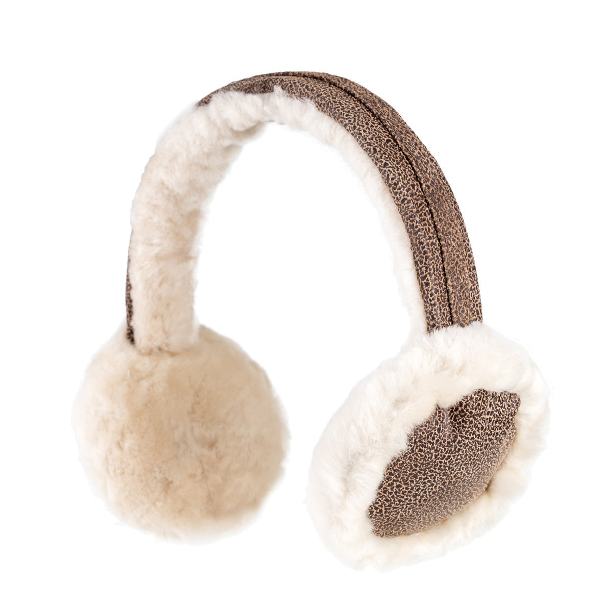 Ugg Sheepskin Earmuff - Nappabrown