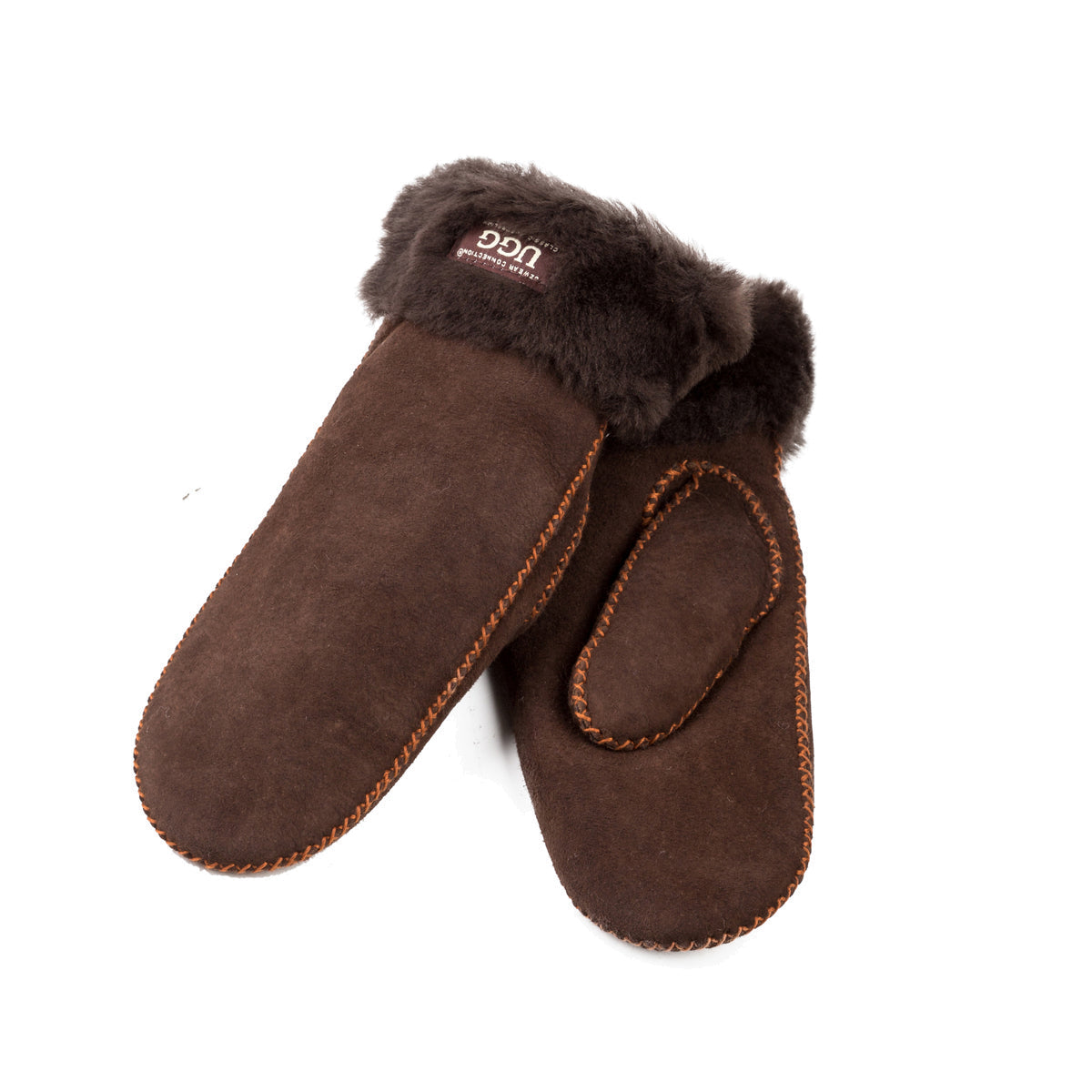 Ugg Sheepskin Mitten - Chocolate
