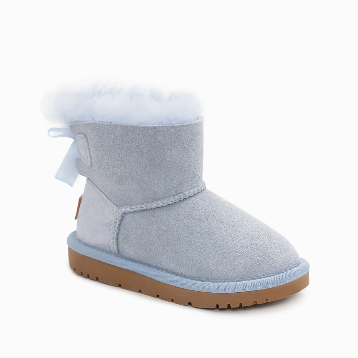 Ugg Kids Bailey Bow Boots (Water Resistant) - Zenblue