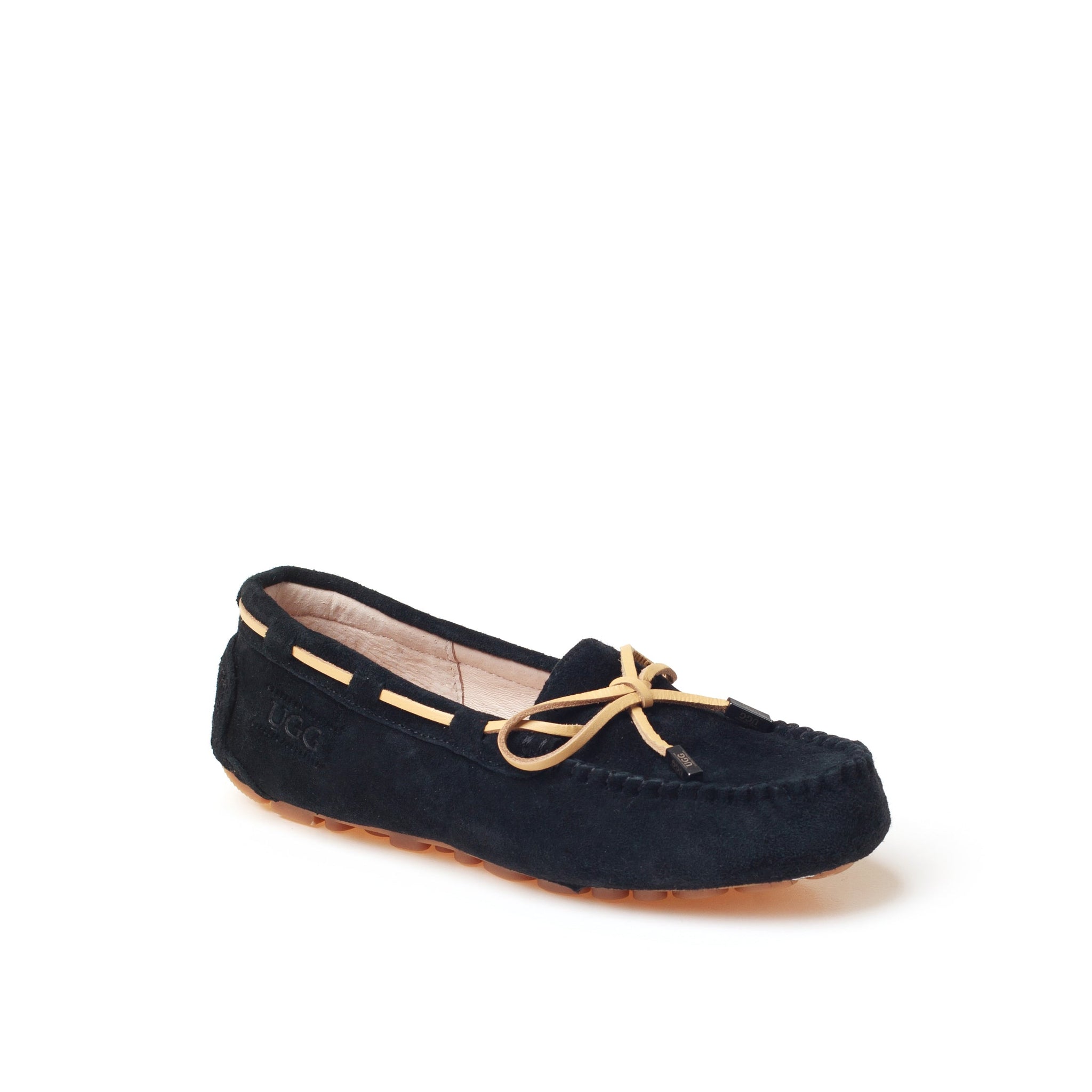 Ugg Aven Lace Moccasin - Black