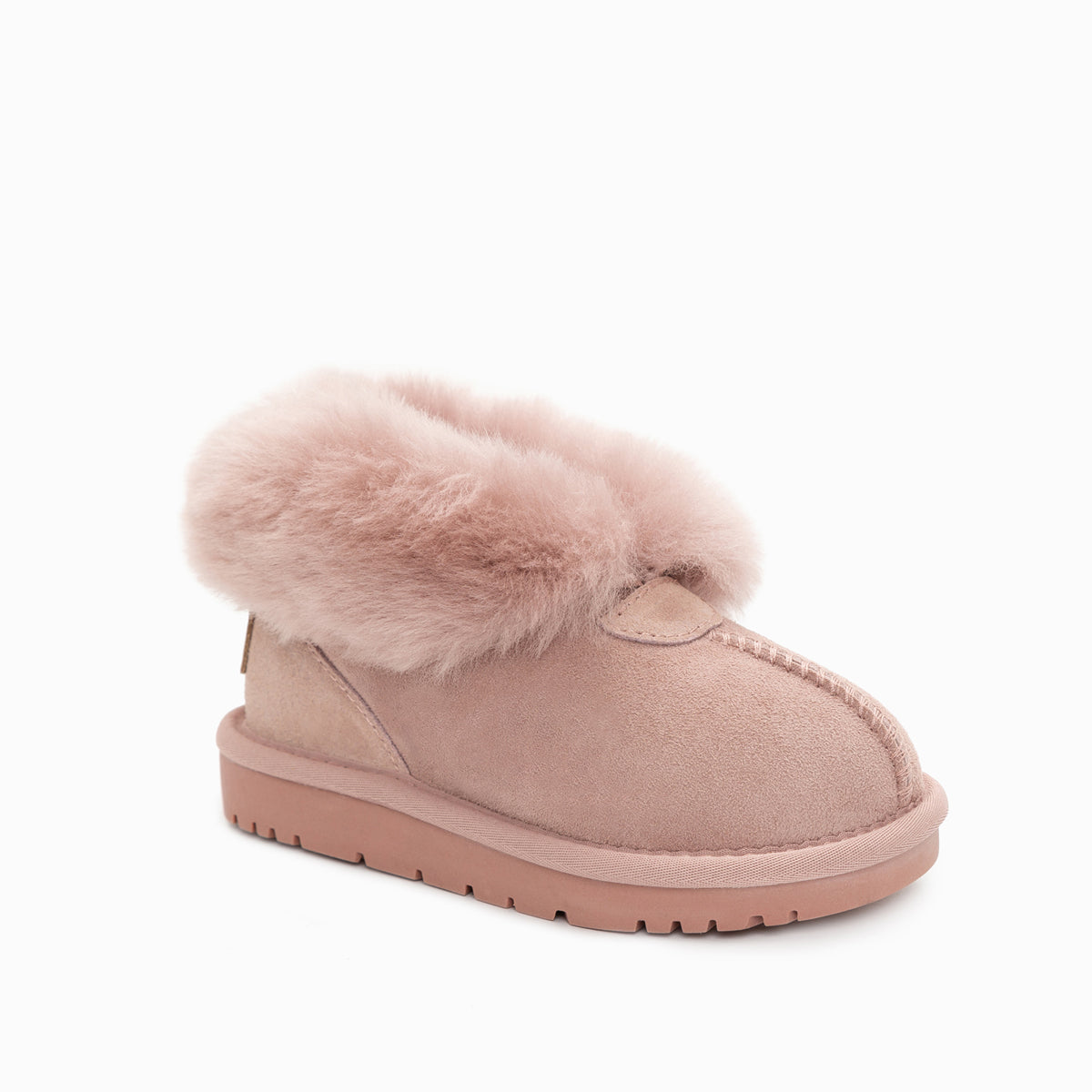 Ugg Adrian Kids Ankle Boots (Water Resistant) - Rosybrown