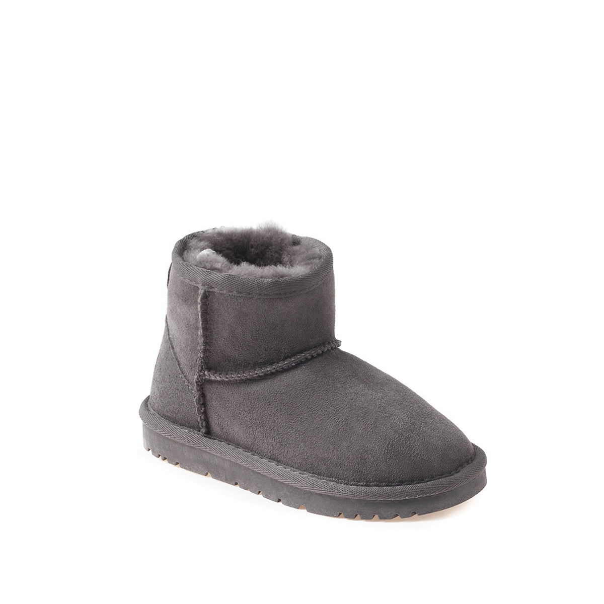 Ugg Kids Mini Boots (Water Resistant) - Charcoal