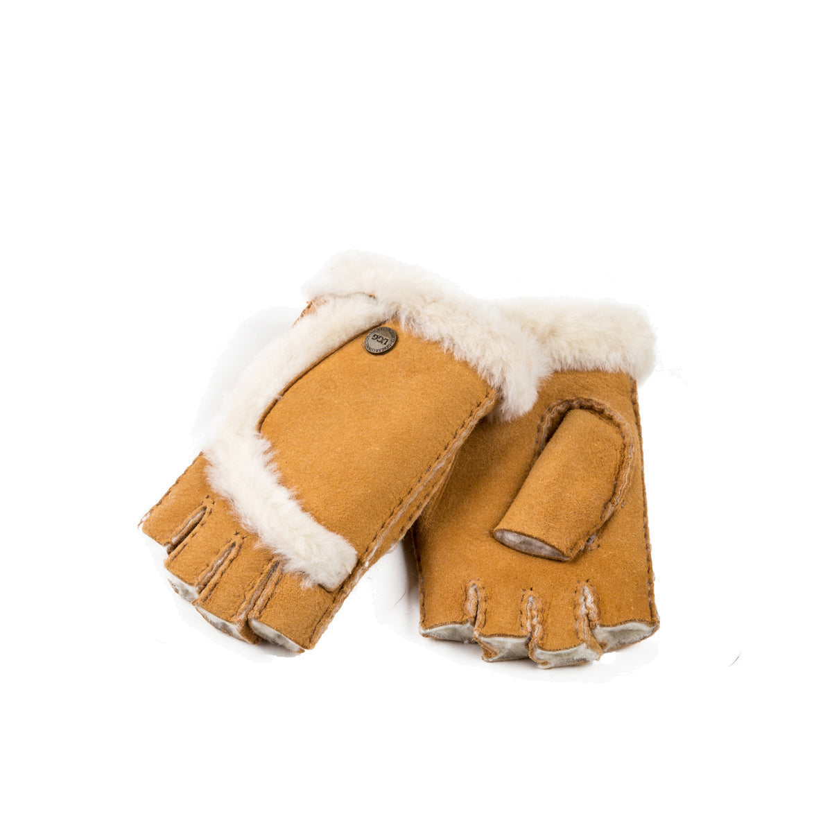 Ugg Fingerless Glove - Chestnut