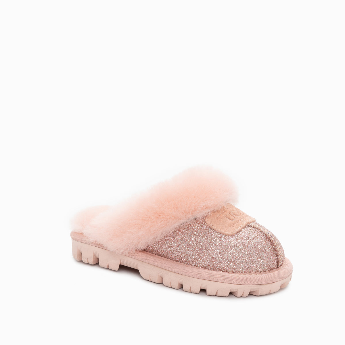 Ugg Kids Coquette Slippers Glitter - Pinkglitter