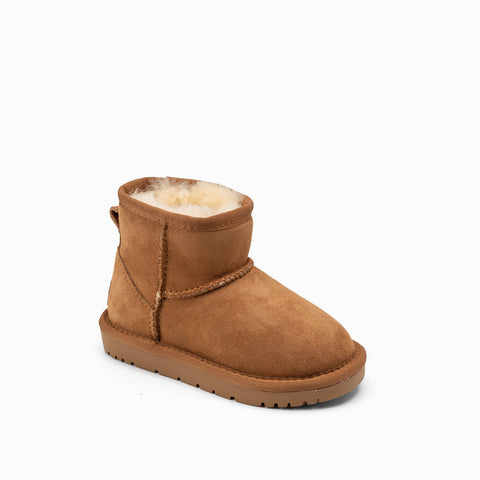 Ugg Kids Mini Boots (Water Resistant) - Chestnut