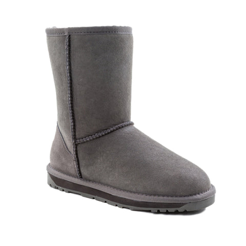 Ugg Classic Short Boots (Water Resistant) - Grey