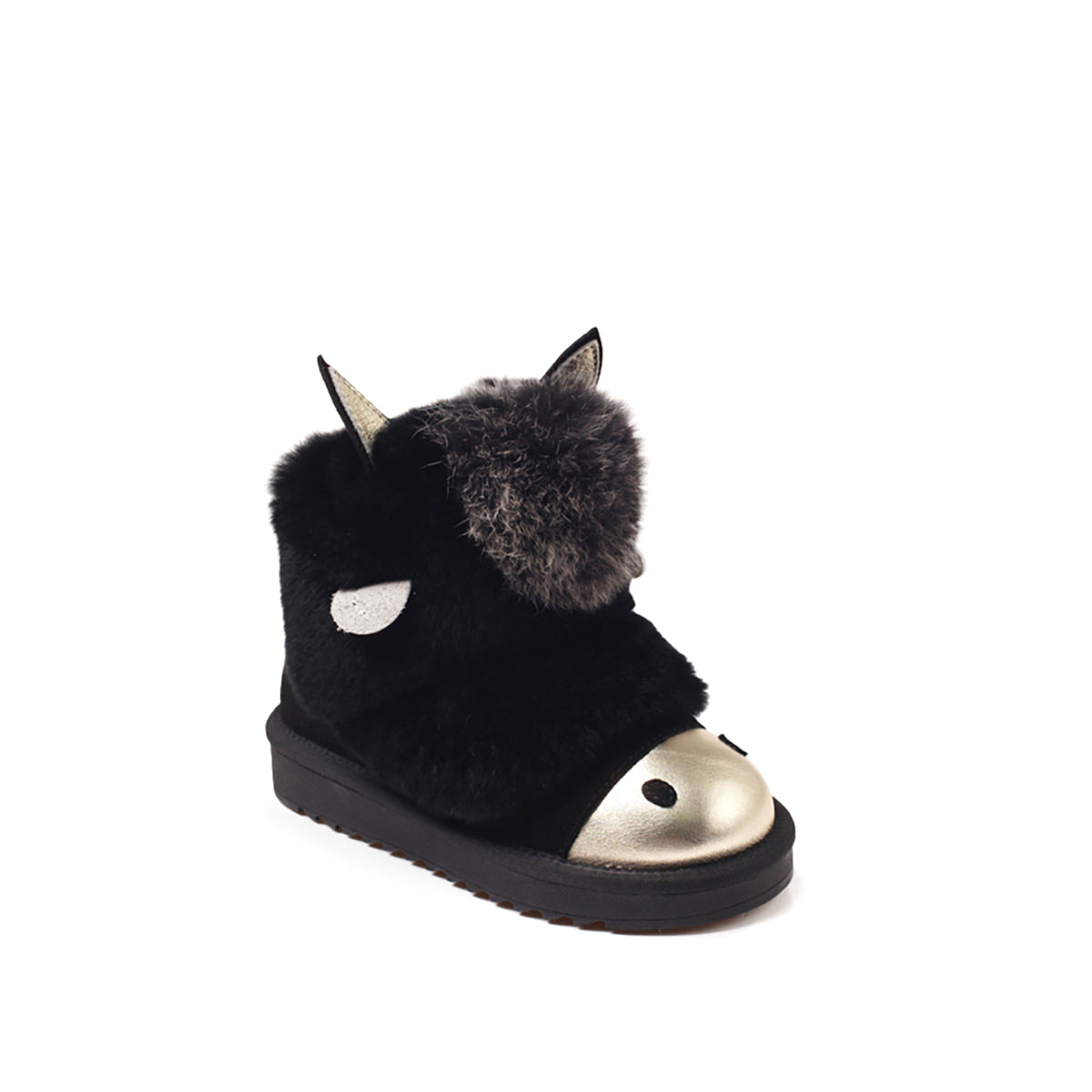 Ugg Kids Zip Donkey Boots - Black