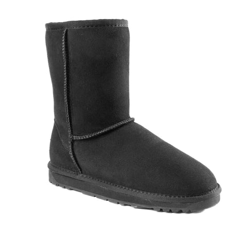 Ugg Classic Short Boots (Water Resistant) - Black