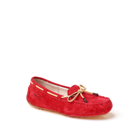 Ugg Aven Lace Moccasin - Tomato