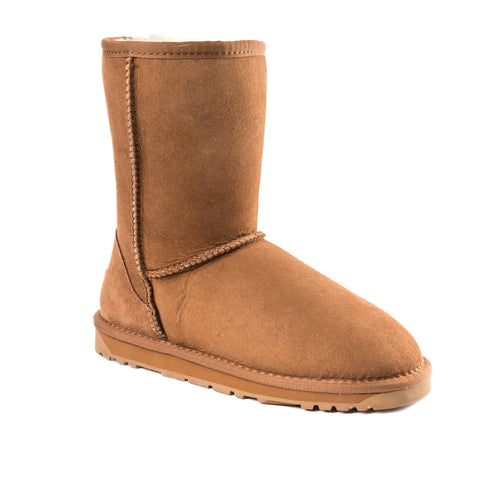 Ugg Classic Short Boots (Water Resistant) - Chestnut