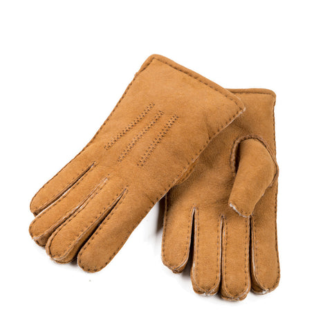 Ugg Sheepskin Men's Glove - Chestnut