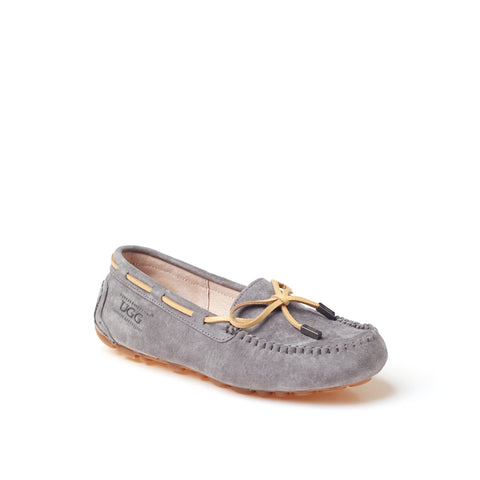 Ugg Aven Lace Moccasin - Grey