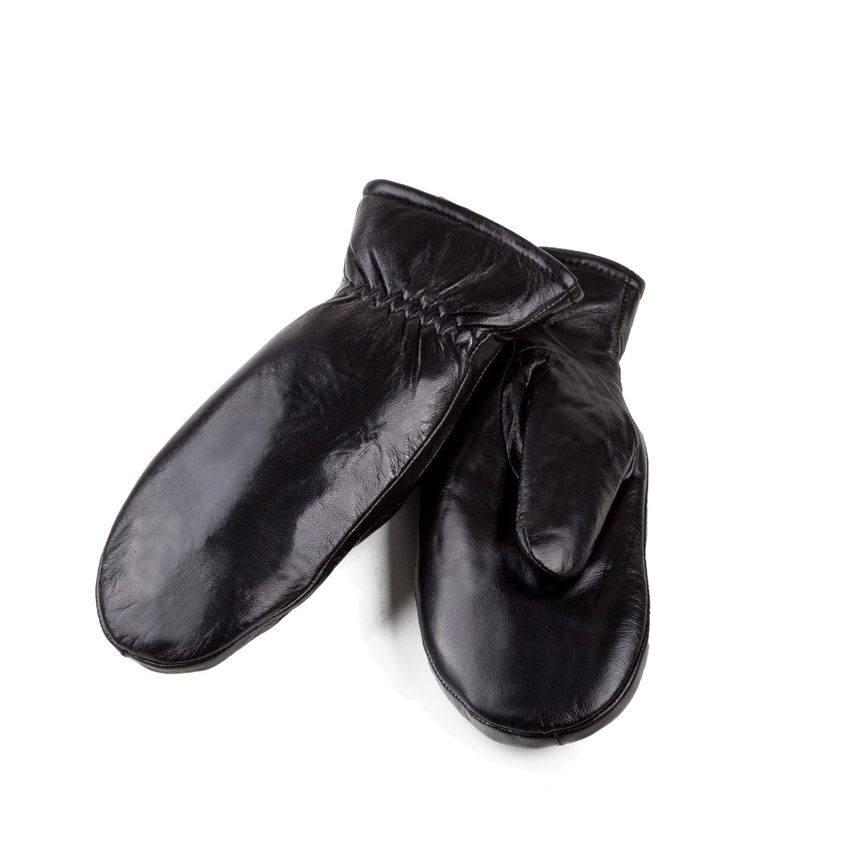 Ugg Nappa Sheepskin Mitten - Black