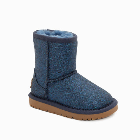 Ugg Kids Glitter Boots - Glitterblue
