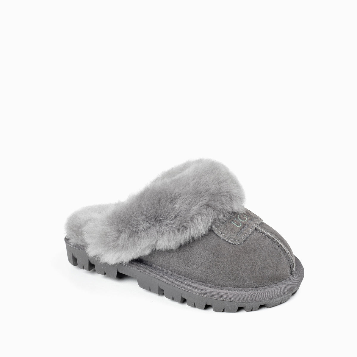 Kids Coquette Slippers - Grey