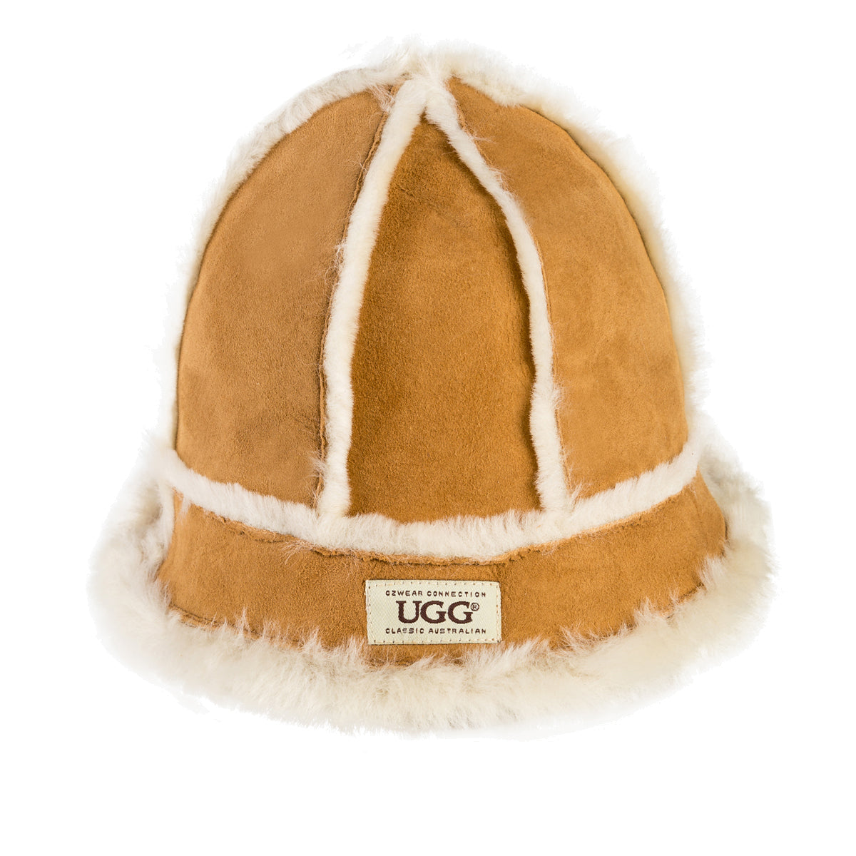 Ugg 6 Piece Bucket Hat - Chestnut