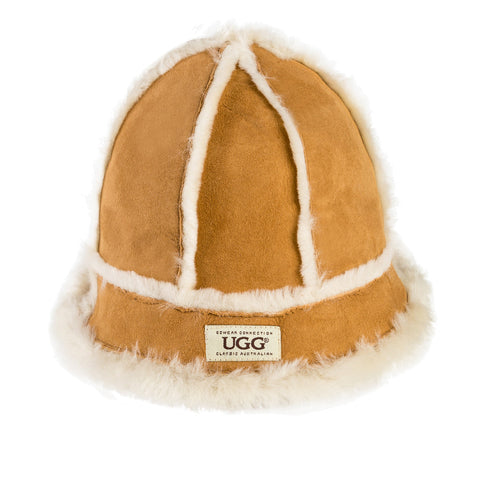 Ugg 6 Piece Bucket Hat - Chestnut