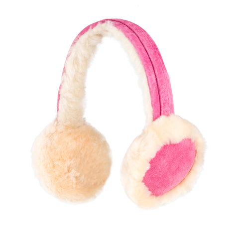 Ugg Sheepskin Earmuff - Rose