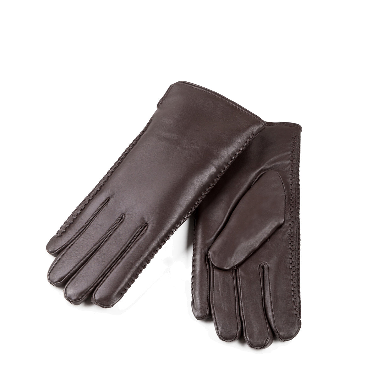 Ugg Ladies Nappa Glove - Darkchocolate