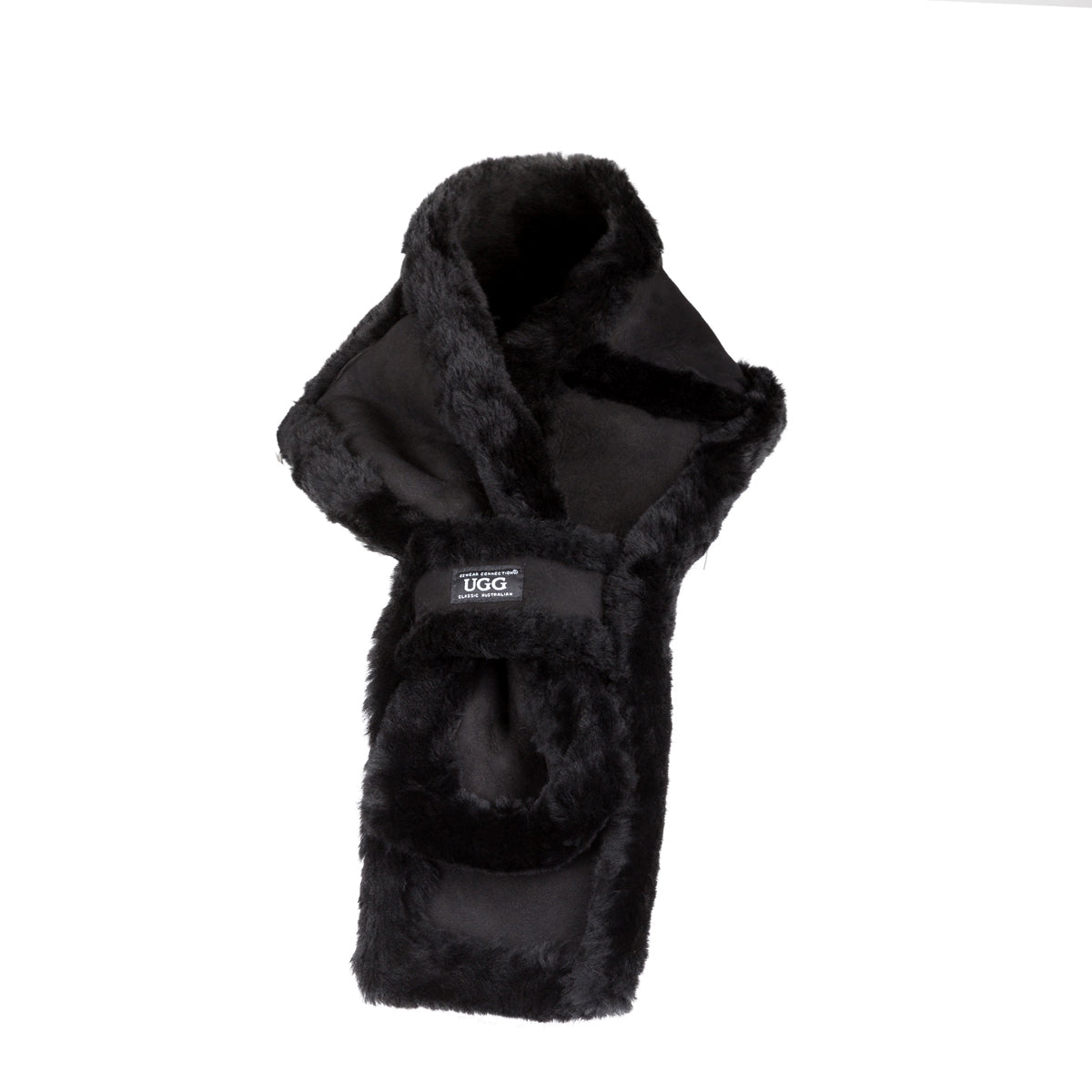 Ugg Neck Scarf - Black
