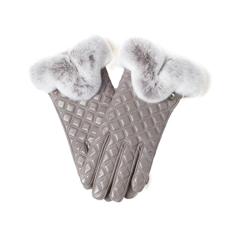 Ugg Touch Screen Glove - Grey