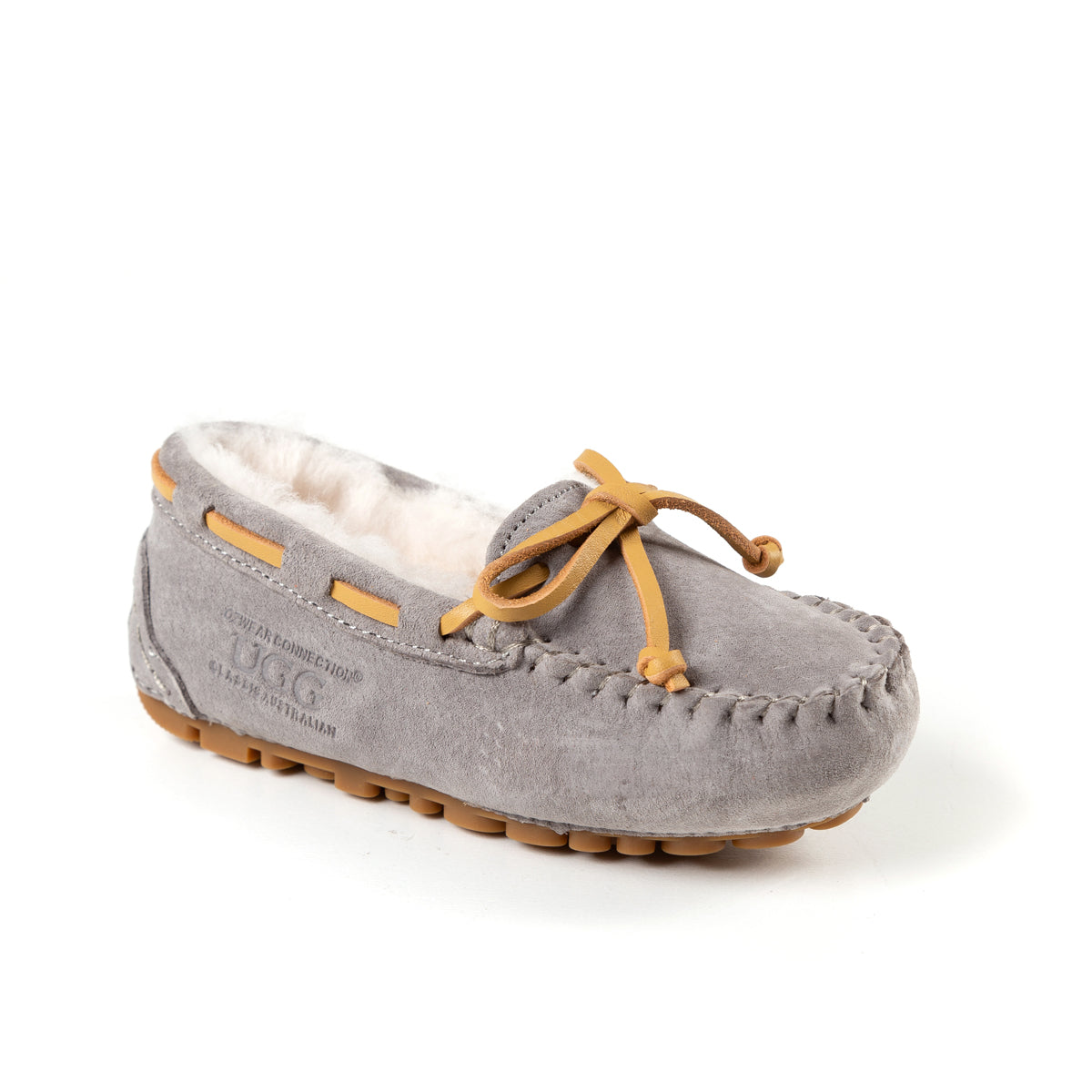 Ugg Kids Romy Moccasin - Grey