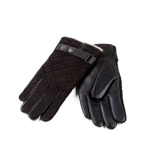 Ugg Men's Quilted Ts Glove - Black