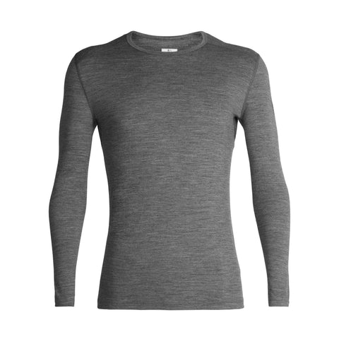 Men's 260 100% Merino Wool Long Sleeve Crew - Stonemarl