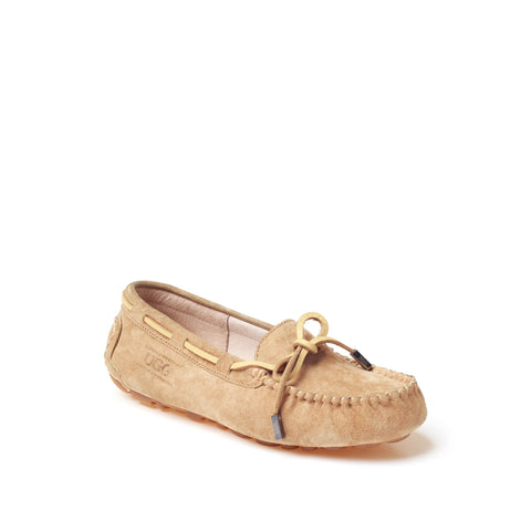 Ugg Aven Lace Moccasin - Chestnut