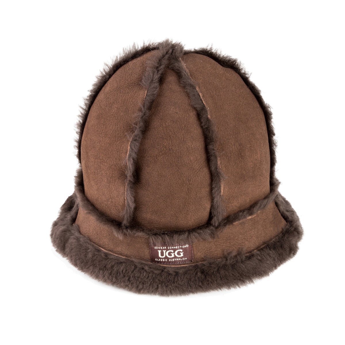Ugg 6 Piece Bucket Hat - Chocolate